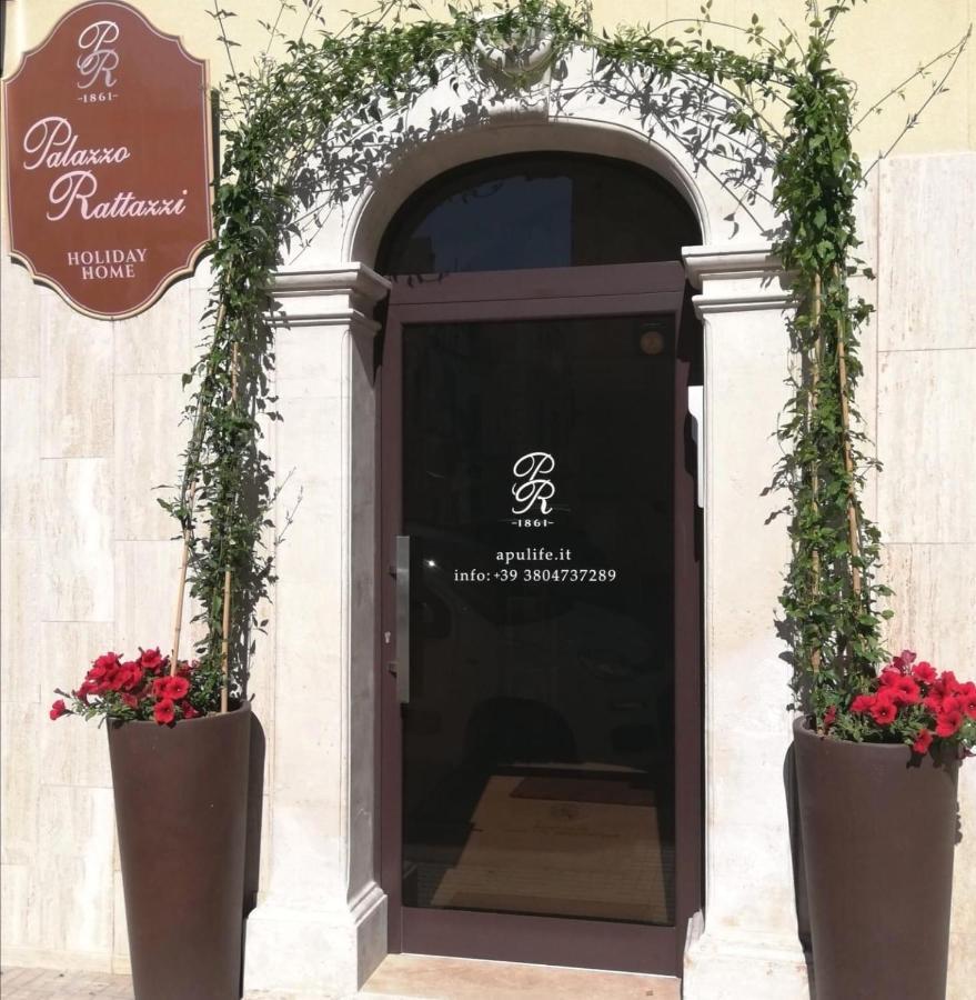 Palazzo Rattazzi Villa Monopoli Eksteriør bilde